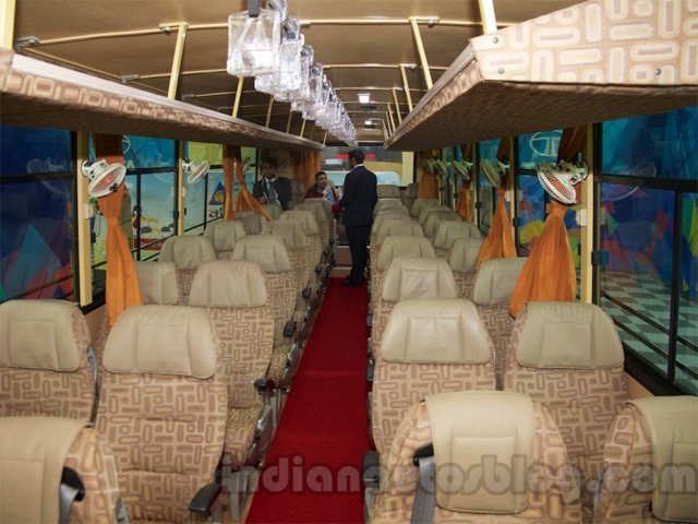 Tata Luxury Bus