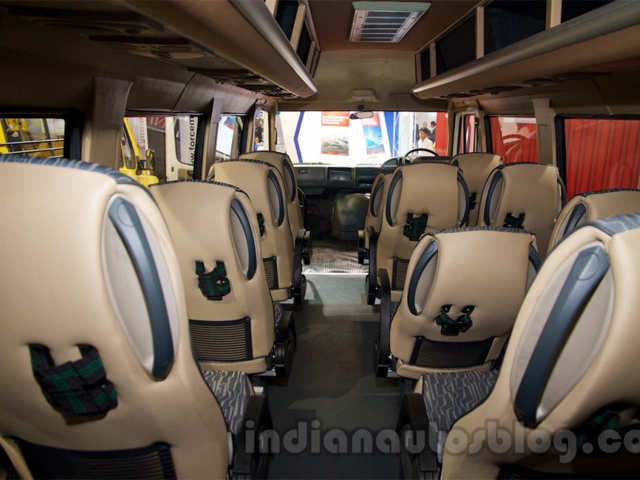 force traveller 26 seater interior