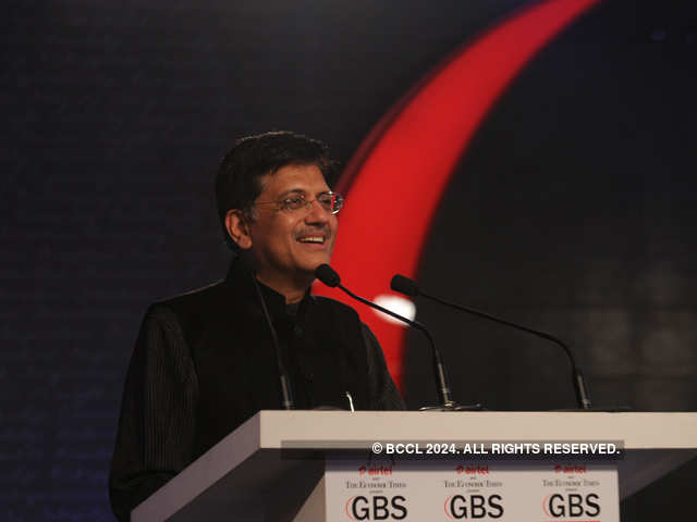 'Power-packed' speech from Piyush Goyal
