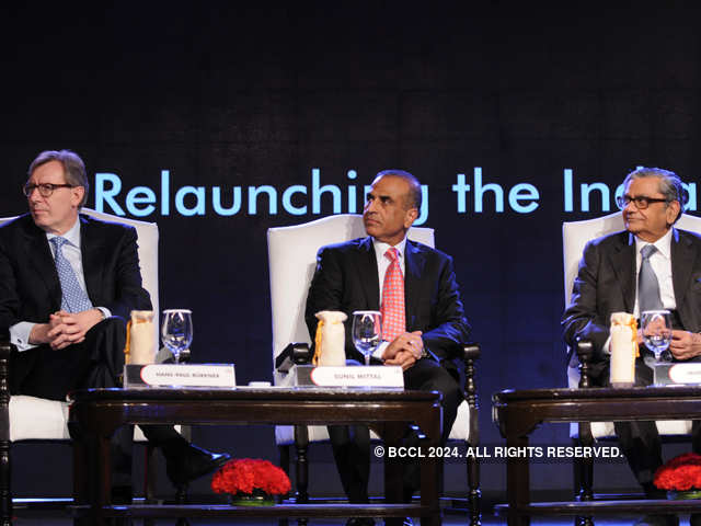 'Relaunching the India Story'