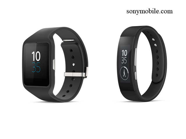 Sony SmartWatch 3 SmartBand Talk now available in India - Sony SmartWatch 3 and SmartBand Talk now available in India | The Economic Times