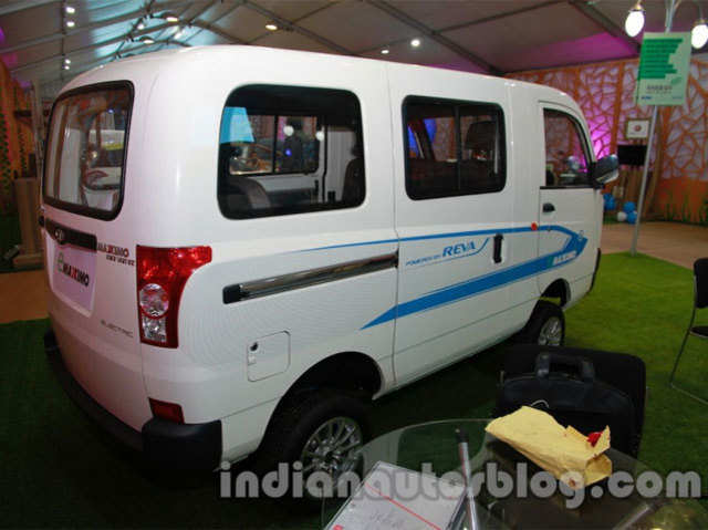 EV variant of Maxximo load carrier also ready