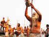 Lakhs of devotees take holy dip at Sangam on 'Mauni Amavasya'