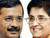 Delhi polls: Once-inseparable Arvind Kejriwal & Kiran Bedi now stand at two ends of political divide