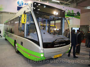 Ashok Leyland Optare Versa EV electric bus unveiled