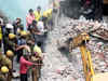3 storey-building collapses in Delhi, many feared trapped