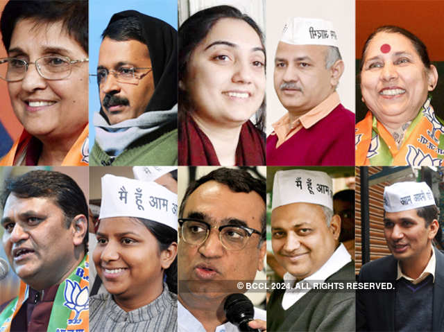 Delhi polls 2015: Top 10 contests to watch out for