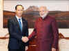 Myanmar's VP Sai Mawk Kham meets PM Modi