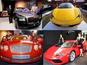 10 most expensive cars available in India - The Economic Times