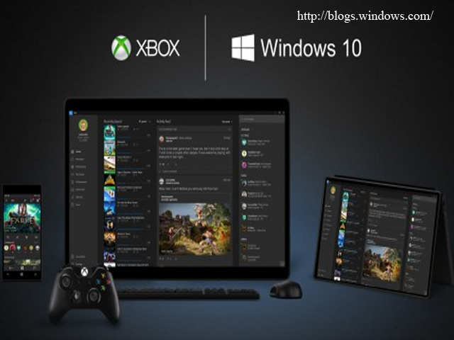 Application For Xbox Microsoft Unveils Windows 10 Operating