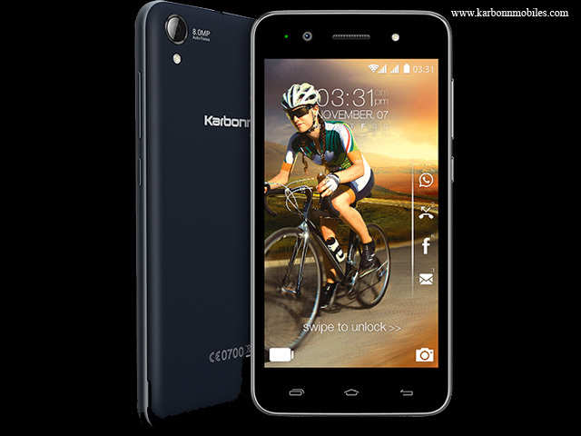 Karbonn Titanium Mach One launched at Rs 6,990