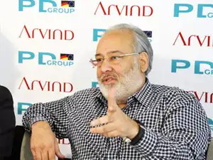 Initially, we will have footwear items from our brands such as Arrow, Tommy Hilfiger and Calvin Klein, among others- Sanjay Lalbhai chairman and managing director, Arvind. Initially, we will have footwear items from our brands such as Arrow, Tommy Hilfiger and Calvin Klein, among others- Sanjay Lalbhai chairman and managing director, Arvind.