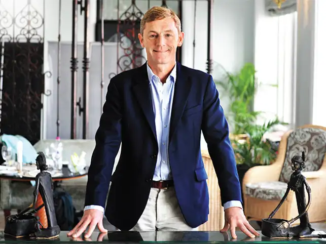 Alistair Elliott is helping Indian real estate developers buy prime property in London. "We helped the Lodha Group buy the Canadian High Commission building for £300 million in 2013," he said. Alistair Elliott is helping Indian real estate developers buy prime property in London. "We helped the Lodha Group buy the Canadian High Commission building for £300 million in 2013," he said.