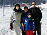 Wanderlust: Policybazaar.com's CEO Yashish Dahiya loves skiing in the French Alps