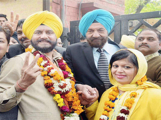 BJP Candidate Jitender Singh Shunty