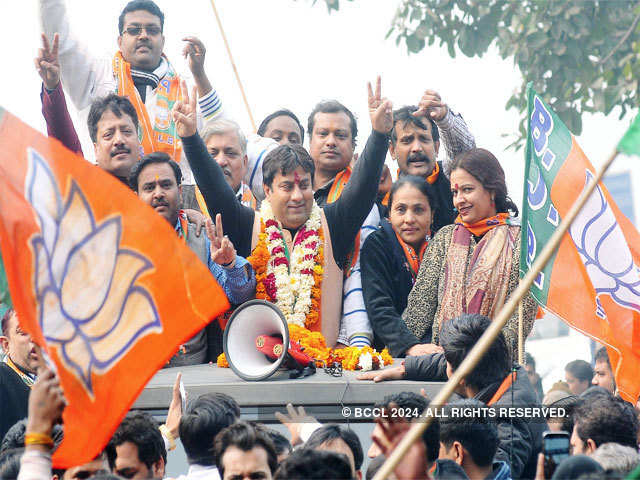 BJP Candidate Jitender Chaudhary