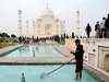 Taj Mahal sparkles after spell of shower