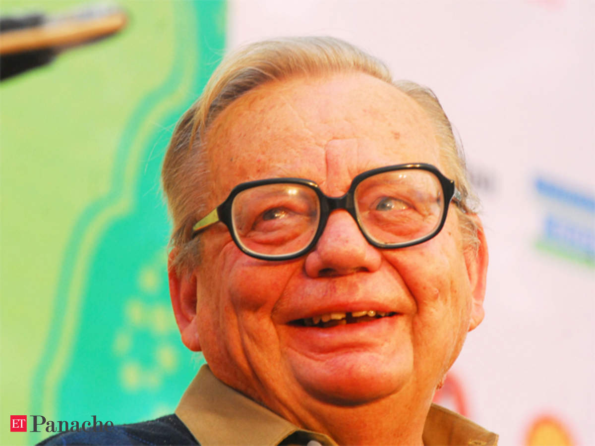 Book readers are always a minority, says Ruskin Bond - The Economic Times