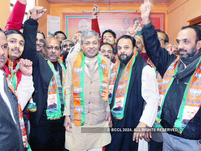 BJP leader shakeel anjum dehalwi