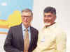 WEF 2015: Chandrababu Naidu bumps into old friend Bill Gates at Davos
