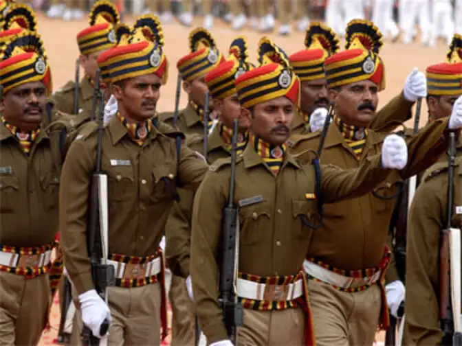RPF contigent to march on "Bharat ke jawan" tune on ...