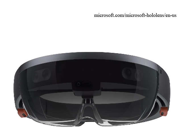 AP Review: Hands-on with Microsoft's HoloLens device