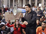 Indian students protest in Australia
