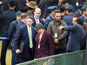 Unprecedented security arrangements in place for Obama's India visit