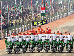 Republic Day parade dress rehearsal: Beautiful images