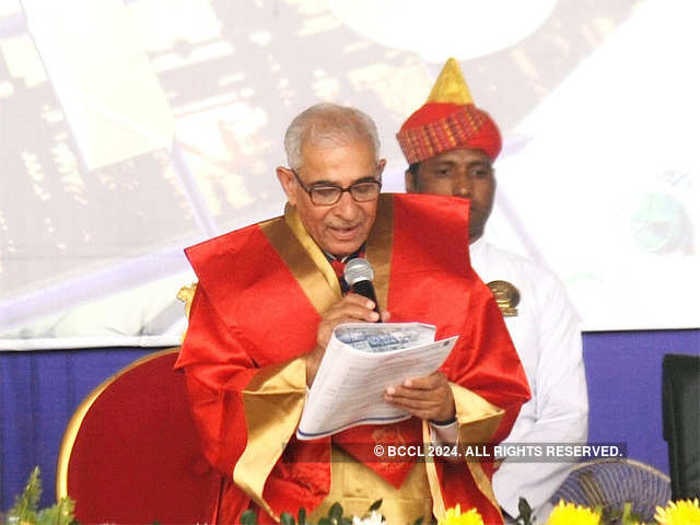 OP Kohli Governor of Gujarat at Gujarat Technology University convocation