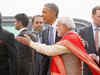 Barack Obama arrives in India; to hold talks with PM Modi