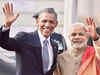 Obama's India visit: Narendra Modi wears traditional kurta pajama as he receives US President