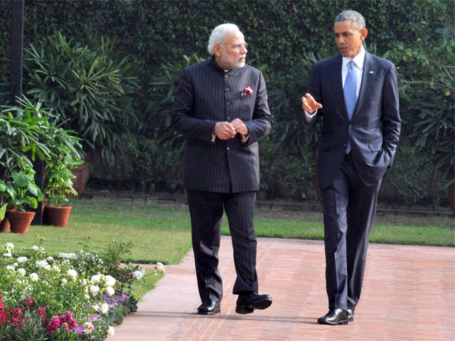 Modi and Obama 'walk the talk'