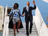 Obama in India: Michelle Obama's choice of dress lands Indian-American designer Bibhu Mohapatra in seventh heaven