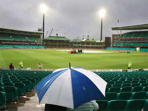 India S Match Against Australia Abandoned Due To Rain The