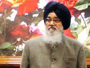 Punjab Marks Republic Day Cm Badal Wows To Fight Social Evils The Economic Times punjab marks republic day cm badal