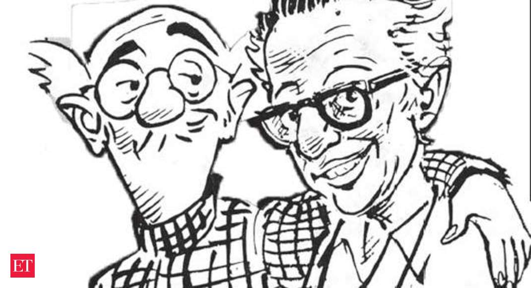 RK Laxman: You will be missed by the 'Common Man' - RK Laxman: You will be  missed by the 'Common Man' | The Economic Times