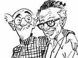 RK Laxman's world reflected a common man’s life