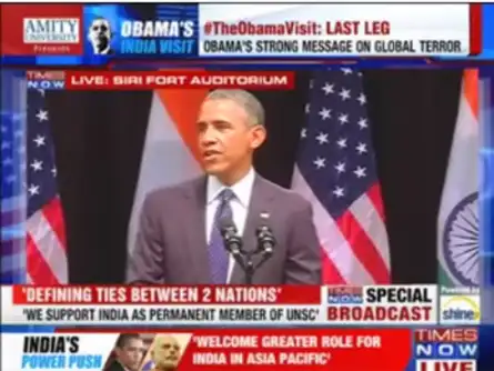Obama's India Visit: Live Updates - The Economic Times