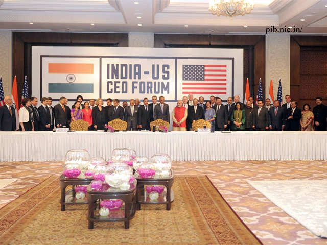 India-US CEO Forum Meeting