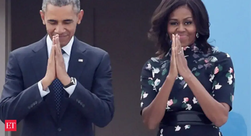 Obama: What unifies us is compassion and empathy - | The Economic Times