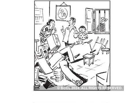 23 choicest cartoons from R K Laxman's vintage box - 23 choicest cartoons  from R K Laxman's vintage box | The Economic Times