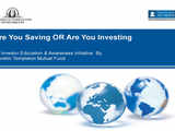 Are you saving or investing?