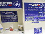 Air France counter