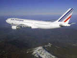 Airbus A330-200 similar to the Air France plane