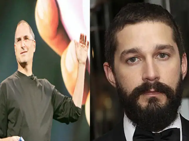 Many of Shia LeBeouf’s (R) colleagues have commented on his unpleasant nature. Steve Jobs (L) was notoriously hard on his employees and treated them shoddily. Many of Shia LeBeouf’s (R) colleagues have commented on his unpleasant nature. Steve Jobs (L) was notoriously hard on his employees and treated them shoddily.