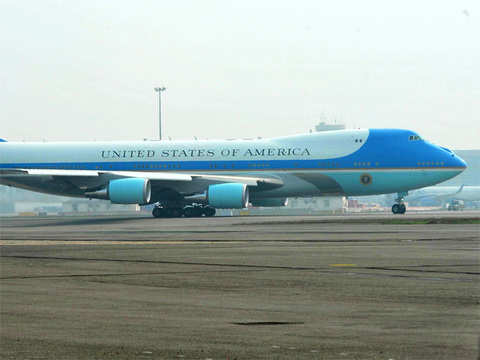 Boeing 747-8 selected as Air Force One