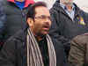 Union Minister Mukhtar Abbas Naqvi gets bail, courts stays conviction