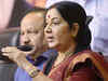 China hopes Sushma Swaraj's visit will reset focus on Sino-India ties
