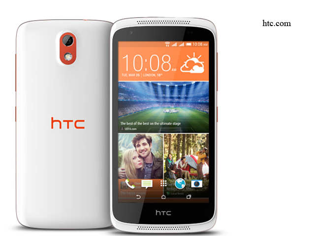 HTC Desire 526G+ launched at Rs 10,400 - HTC Desire 526G+ launched at Rs  10,400
